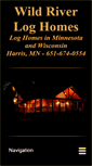 Mobile Screenshot of loghomesofminnesota.com